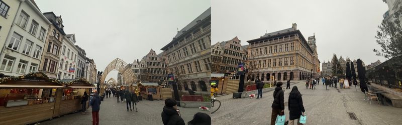 Kerstmarkt suikkerrui  Antwerpen